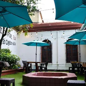 Couette-café 4 Grados Hostal Ville de Guatemala
